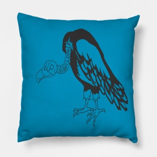 Volture design Pillow