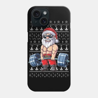 Funny Merry Liftmas Gym Xmas Phone Case