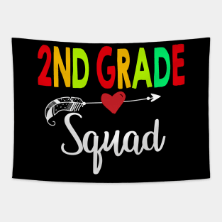 11th Grade Squad Teacher Back To School Tapestry