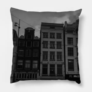 Amsterdam Houses Pillow