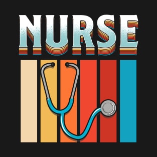 Retro Nurse Week Nurse Day Cute Nurse T-Shirt