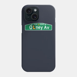 Olney Ave Phone Case