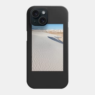 White Sand Dune Phone Case