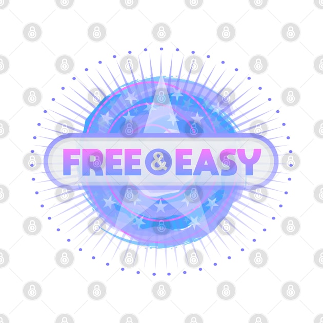 Free and Easy by Dale Preston Design