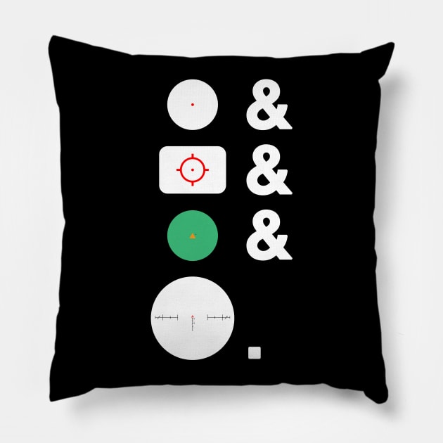 Optics Tribute Pillow by CCDesign