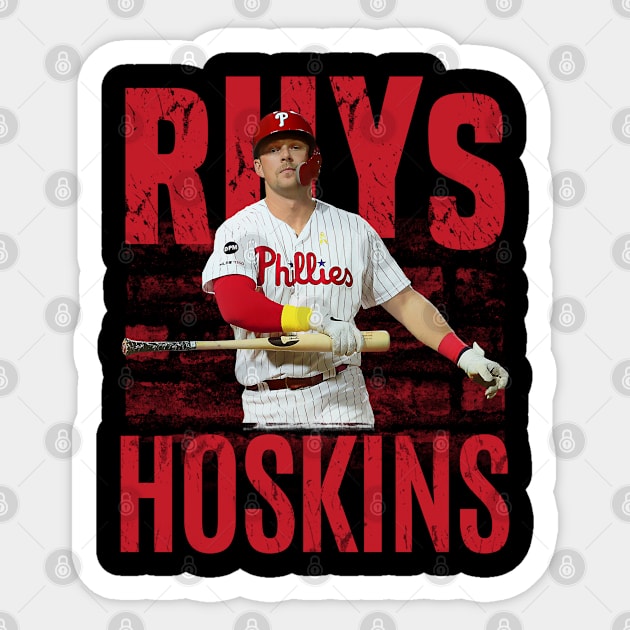 Rhys Hoskins Baby Clothes  Philadelphia Baseball Kids Baby Onesie