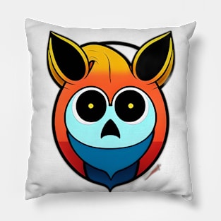 Small Monster Antics Unfold Pillow