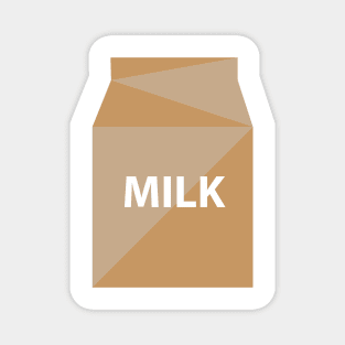 Chocolate Milk Magnet