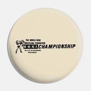 WWWF Championship (Pre-WWE) Pin