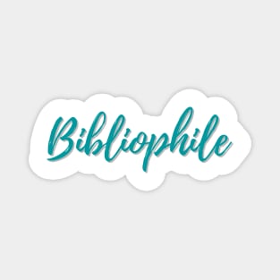 Bibliophile Magnet