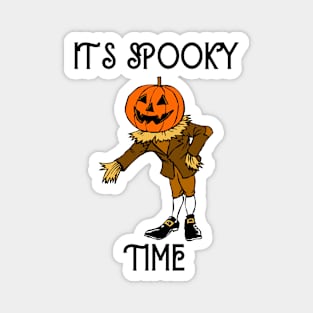 It's Spooky Time Halloween Magnet