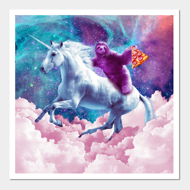 spaceslothonunicorn
