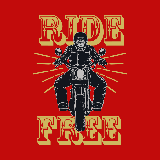 ride free by Conqcreate Design