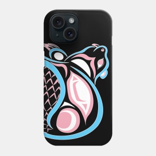 Amik (Beaver) Transgender Pride 01 Phone Case