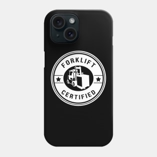 Forklift Certified Meme Phone Case