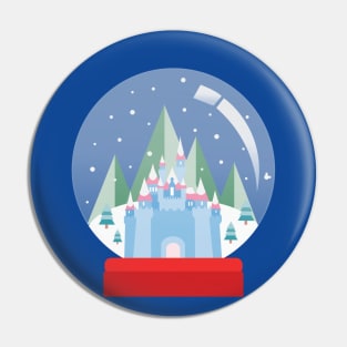 Magical Snowglobe Christmas Pin