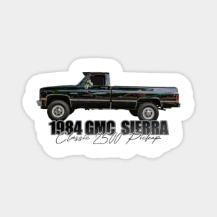 1984 GMC Sierra Classic 2500 Pickup Magnet