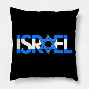 Flag of Israel - Star of David Pillow