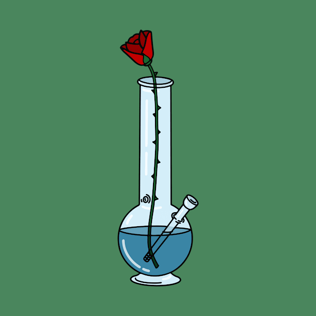 Rose Bong by Ratatosk