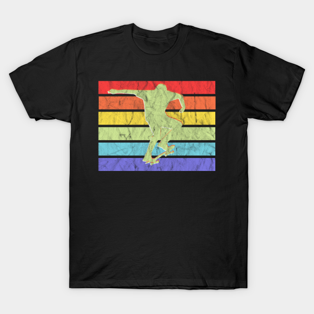 Discover Sidewalk Surfer - Skateboarding - T-Shirt