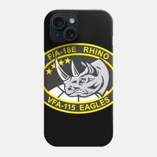 VFA-115 Eagles - Rhino Phone Case