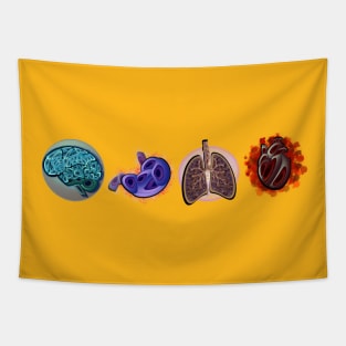 Organs Tapestry