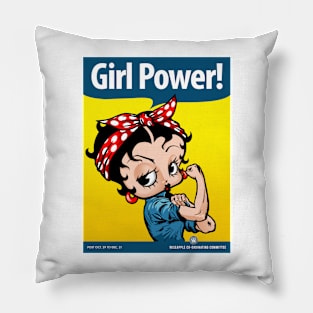 BETTY BOOP - Girl power! Pillow