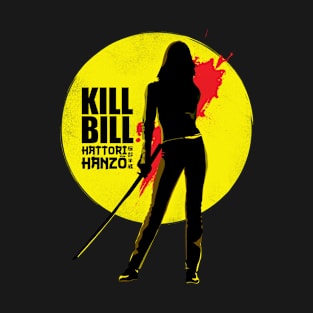 Hattori Hanzo Kill Bill T-Shirt