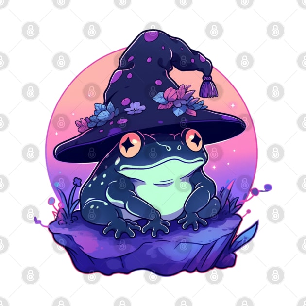 Witchy Frog by DarkSideRunners