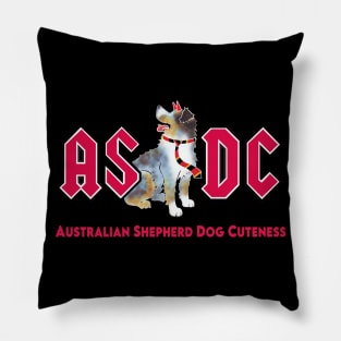 Australian Dogs Rock Pillow