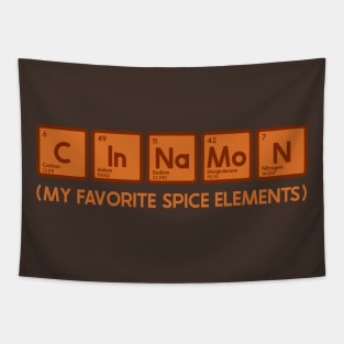 Periodic Cinnamon Tapestry