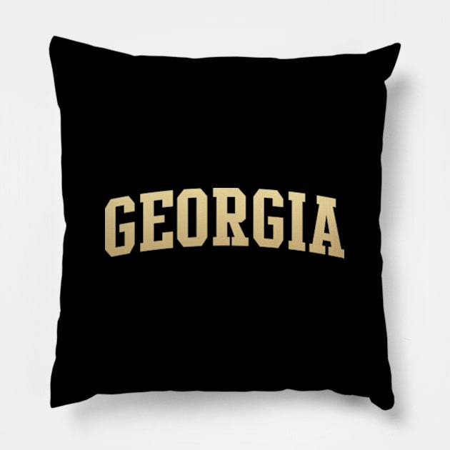 georgia Pillow by kani