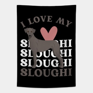 I love my Sloughi Life is better with my dogs Dogs I love all the dogs Tapestry