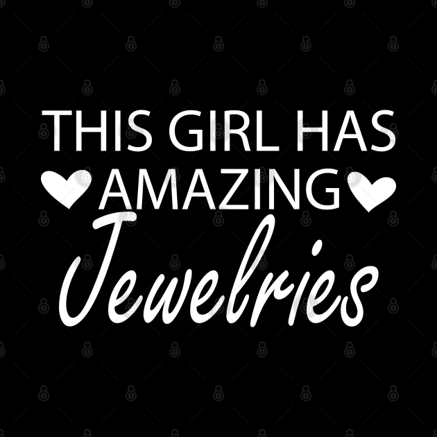 This girl has amazing jewelries w by KC Happy Shop