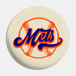 Mets Ball Pin