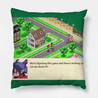 Unpexcted Crossover Pillow