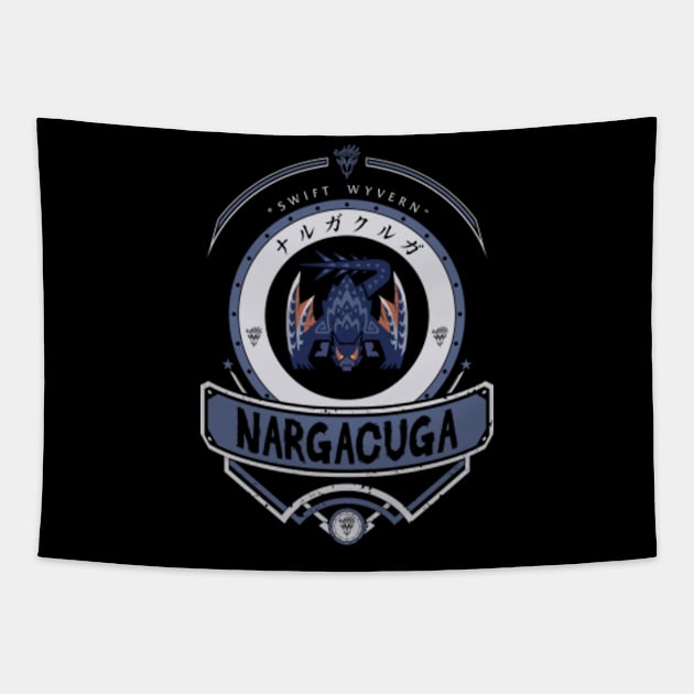 NARGACUGA - CREST EDITION Tapestry by Exion Crew