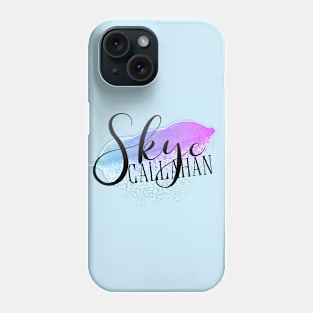 Skye Callahan (pink & blue) Phone Case