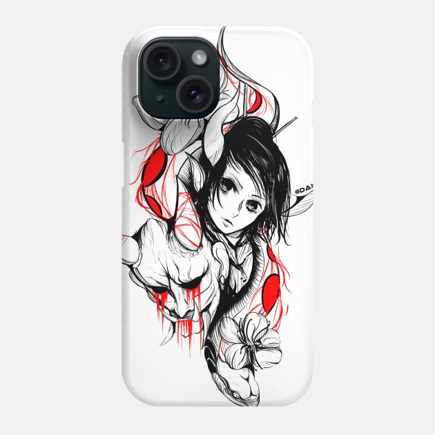 Henya Phone Case by Gustavo Dante