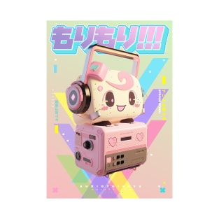 STRAWRADIO JOE - AUDIO THINGYS COLLECTION | Anime Manga Kawaii Pop Art Design | PROUD OTAKU T-Shirt