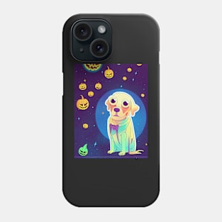 Dog Halloween Cute T-Shirt Phone Case