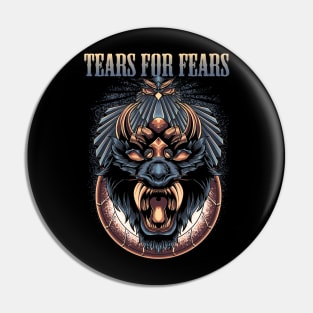 TEARS FOR FEARS BAND Pin