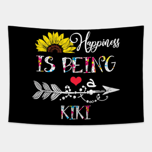 Happiness is being a kiki mothers day gift Tapestry