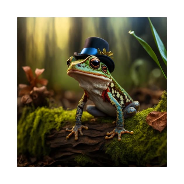 Fancy FrOGger by myepicass