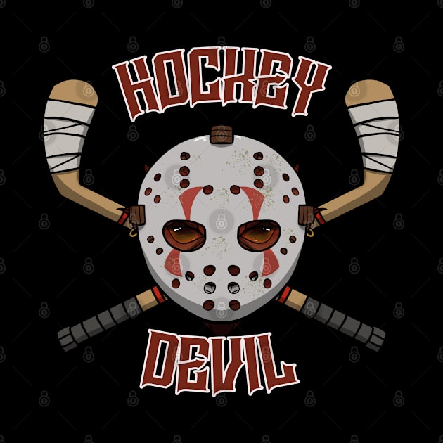 Hockey Devil by RampArt