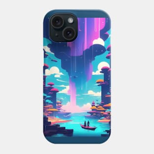 Fantasy sea landscape Phone Case