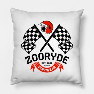 Enduro MTB t-shirt Pillow