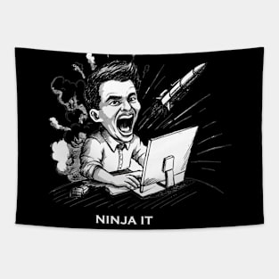 Ninja IT Tapestry