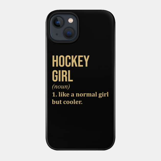 Hockey - Hockey - Phone Case