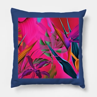 Tropical Cerise Pillow